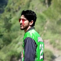 Jamshaid Jagwal – Creator of New Jersey Rest Areas guide, sitting in Azad Kashmir.