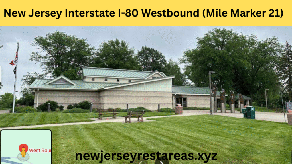 New Jersey Interstate I-80 Westbound (Mile Marker 21)
